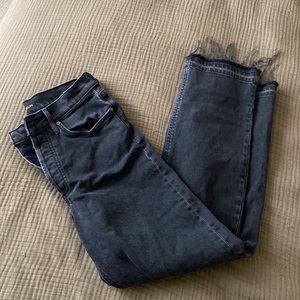 Aritzia Denim Forum The Arlo High Rise Straight Jeans